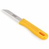 Wall Mounted Plastic Magnetic Knife Strip and 4 Kitchen Utility Knife Combo Set - Image 5