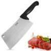 Meat Chopper Butcher Knife - Meat Cleaver & Slicing Knife - Chinese Chopper Knife - 8.5 Inch