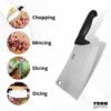 Meat Chopper Butcher Knife - Meat Cleaver & Slicing Knife - Chinese Chopper Knife - 8.5 Inch - Image 4