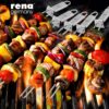 Barbeque Skewers - Stainless Steel Meat Fork - Tandoori Stick - Skewers for Tandoor / BBQ / Grill - 4 Piece - Image 7