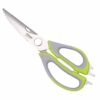 Stainless Steel 6 in 1 Multi-Functiona Kitchen Scissor, Standard, Grey