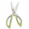 Stainless Steel 6 in 1 Multi-Functiona Kitchen Scissor, Standard, Grey - Image 2