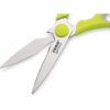 Stainless Steel 6 in 1 Multi-Functiona Kitchen Scissor, Standard, Grey - Image 4