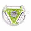 Peeler for Vegetables - Fruit Slicer - Ideal for Creating Serrated Juliennes - Stainless Steel Blades - Blade Types: Plain, Serrated & Julienne