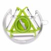 Peeler for Vegetables - Fruit Slicer - Ideal for Creating Serrated Juliennes - Stainless Steel Blades - Blade Types: Plain, Serrated & Julienne - Image 2