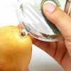 Peeler for Vegetables - Fruit Slicer - Ideal for Creating Serrated Juliennes - Stainless Steel Blades - Blade Types: Plain, Serrated & Julienne - Image 6