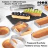 Perforated Tart Ring - Tart Ring for Baking - Round Tart Mould - Cake Mousse Ring Mold - 3 Pieces Set (80x20 mm) - Image 4