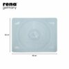 Silicone Baking Mat - Non Stick Heat Resistant - Dough Kneading Reusable Mat with Measurement - Kitchen Platform Sheet - Image 2