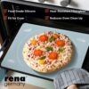 Silicone Baking Mat - Non Stick Heat Resistant - Dough Kneading Reusable Mat with Measurement - Kitchen Platform Sheet - Image 4