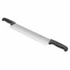 Pizza Cutter - Pizza Slicer - Mincing Knife - Double Handle Ideal for Mincing, Dicing, Chopping & Slicing