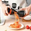 Vegetable Spiralizer - Zucchini Noodles/Zoodles Maker - Stainless Steel Vegetable Spaghetti Maker - Image 6