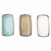 Amalfi - Boat Shape - Dining Table Platter - Porcelain Serving Tray - Multi-Purpose Multi Color 3 Piece Set - Image 4
