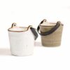Amalfi - Bucket - Serving Bucket - Multi Purpose - Cutlery Holder - 2 Piece Set