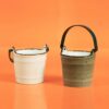 Amalfi - Bucket - Serving Bucket - Multi Purpose - Cutlery Holder - 2 Piece Set - Image 2