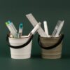 Amalfi - Bucket - Serving Bucket - Multi Purpose - Cutlery Holder - 2 Piece Set - Image 4