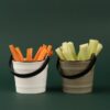 Amalfi - Bucket - Serving Bucket - Multi Purpose - Cutlery Holder - 2 Piece Set - Image 5