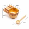 Wooden Bowl Set - Wooden Cutting Board - Serving Tray - Serving Bowl Sets - Platter for Serving - Chopping Board