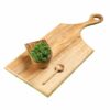 Wooden Bowl Set - Serving Tray - Serving Bowl Set - Platters for Serving - Chopping Board - Wooden Cutting Board