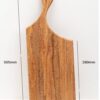 Wooden Bowl Set - Serving Tray - Serving Bowl Set - Platters for Serving - Chopping Board - Wooden Cutting Board - Image 2