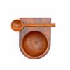 Multipurpose Bowl - Wooden Bowl and Spoon Set - Serving Dips / Sauces / Chutneys - Wooden Bowl Set - Image 3