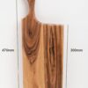 Wooden Bowl Sets - Serving Tray - Platter for Serving - Serving Bowl Set - Chopping Board - Wooden Cutting Board