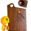 Wooden Bowl Set - Serving Tray - Platter for Serving - Serving Bowl Sets - Wooden Cutting Board - Chopping Board