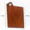 Wooden Bowl Set - Serving Tray - Platter for Serving - Serving Bowl Sets - Wooden Cutting Board - Chopping Board - Image 4
