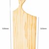 Wooden Platter - Serving Tray - Multipurpose Board - Chopping Boards - Wooden Cutting Board - Platter for Serving - Image 4