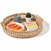 Cane Tray - Serving Tray and Platter - Center Table Tray - Cane Dagra - Decorative Tray - Image 4