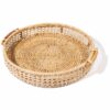 Cane Tray - Serving Tray and Platter - Center Table Tray - Cane Dagra - Decorative Tray - Image 5