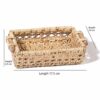 Small Cane Tray - Rectangular Tray - Cane Dagra - Serving Tray and Platter - Image 2