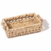 Small Cane Tray - Rectangular Tray - Cane Dagra - Serving Tray and Platter - Image 3