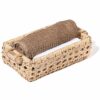 Small Cane Tray - Rectangular Tray - Cane Dagra - Serving Tray and Platter - Image 4
