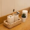Small Cane Tray - Rectangular Tray - Cane Dagra - Serving Tray and Platter - Image 5