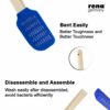 Silicone Spatula Set with Wooden Handle - Baking Set/Tools for Kitchen & Household - Baking/Mixing/Spreading Spoon & Brushes - Image 4