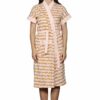 Printed Bathrobe for Women - Bathrobe Towel - Bath Gown