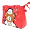 Red Bear Leatherette Women's Sling Bag - Image 2