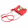 Red Bear Leatherette Women's Sling Bag - Image 5