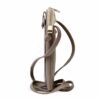 Simple Beige Sling Bag cum Mobile Pouch (2 in 1) - Image 3