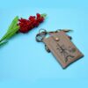 Simple Beige Sling Bag cum Mobile Pouch (2 in 1) - Image 6