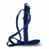 Simple Blue Sling Bag cum Mobile Pouch (2 in 1) - Image 3