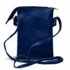 Simple Blue Sling Bag cum Mobile Pouch (2 in 1) - Image 4