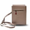No Fuss Beige 2in1 Sling Bag cum Mobile Pouch with Adjustable Strap - Image 4
