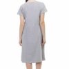 Short Nighty For Women - Printed Night Dress - Cotton Nightwear Gown - Image 3