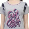Short Nighty For Women - Printed Night Dress - Cotton Nightwear Gown - Image 4