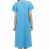 Short Nighty For Women - Printed Night Dress - Cotton Nightwear Gown - Image 3