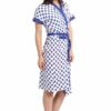 Polka Dot Bathrobe for Women - Bathrobe Towel - Bath Gown - Image 3