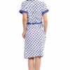 Polka Dot Bathrobe for Women - Bathrobe Towel - Bath Gown - Image 4