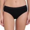 Black High Hips Panties for Women - High Waist Panties - Image 2