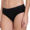 Black High Hips Panties for Women - High Waist Panties - Image 3